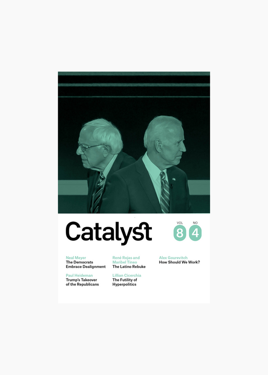 Catalyst, Volume 8 No. 4