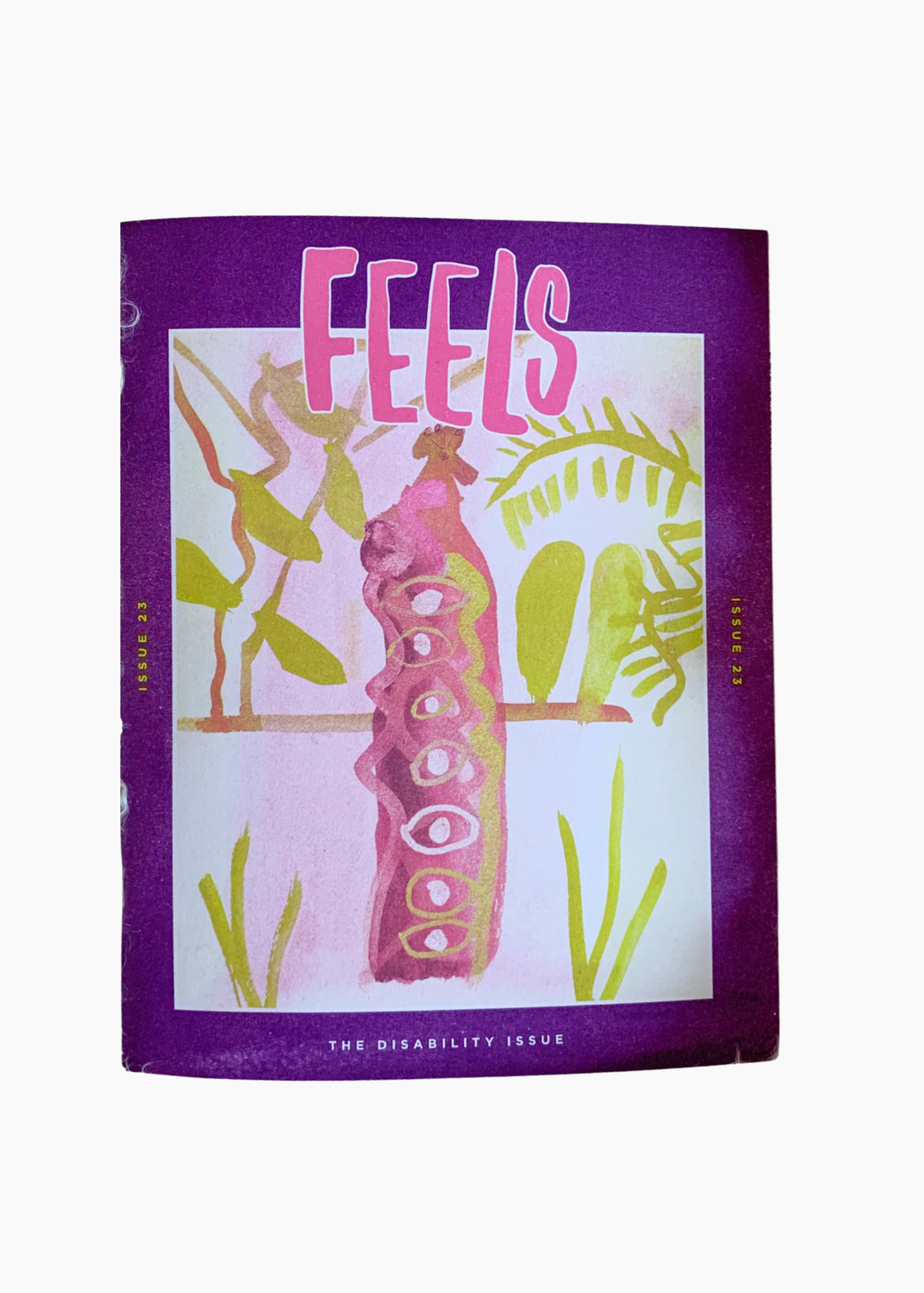Feels Zine, Issue 23: Disability