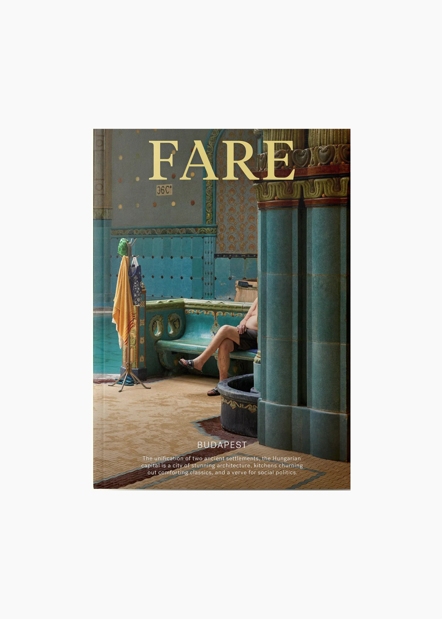 FARE, Issue 13: Budapest