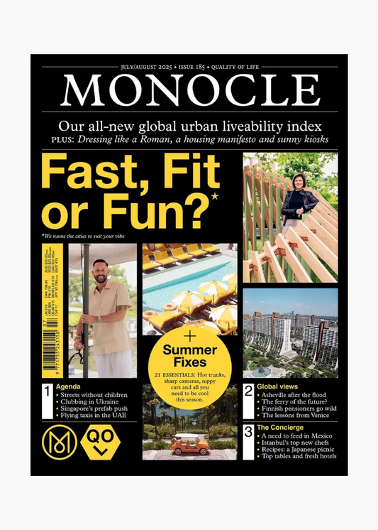 Monocle, Issue 185