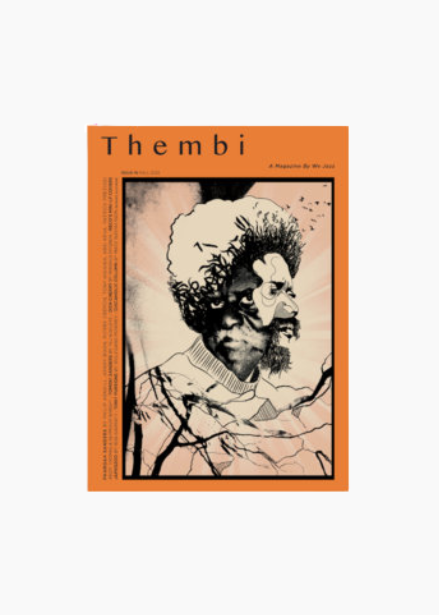 We Jazz Magazine, Issue 16 / Fall 2025 "Thembi"