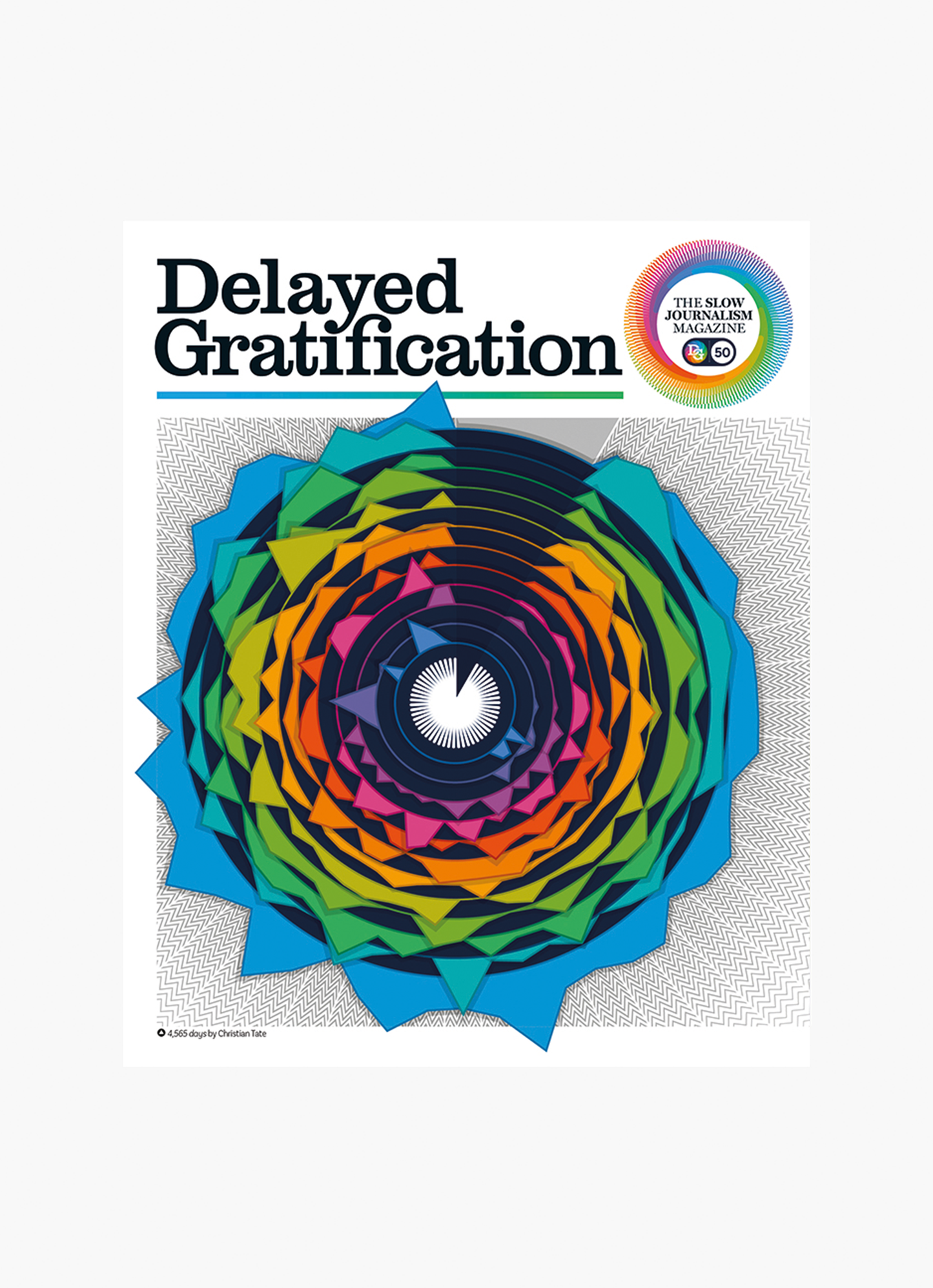 Delayed Gratification, Issue 50