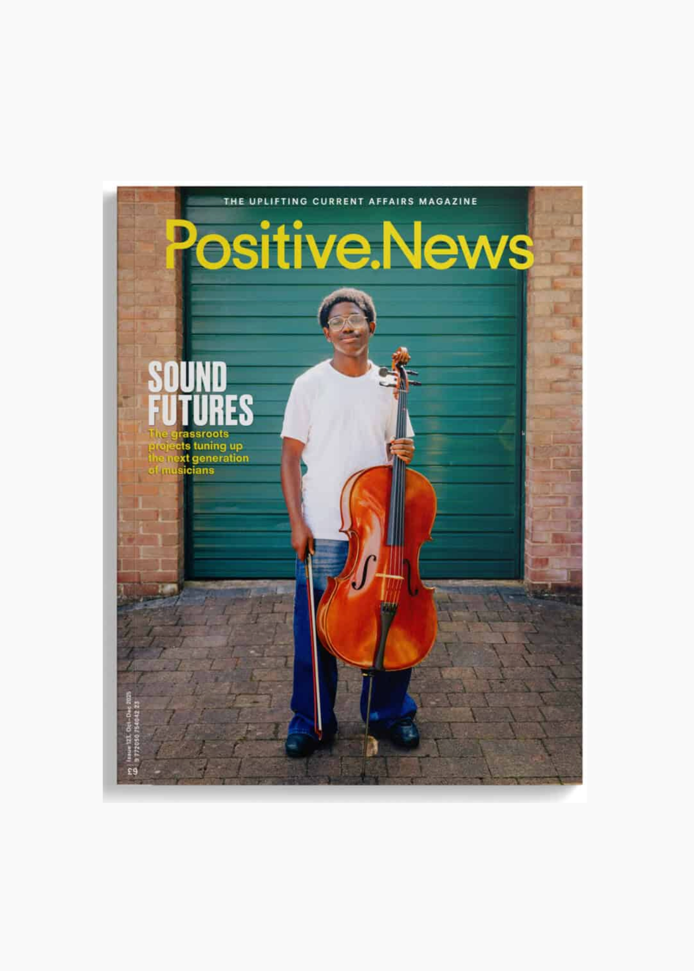 Positive News, Issue 123