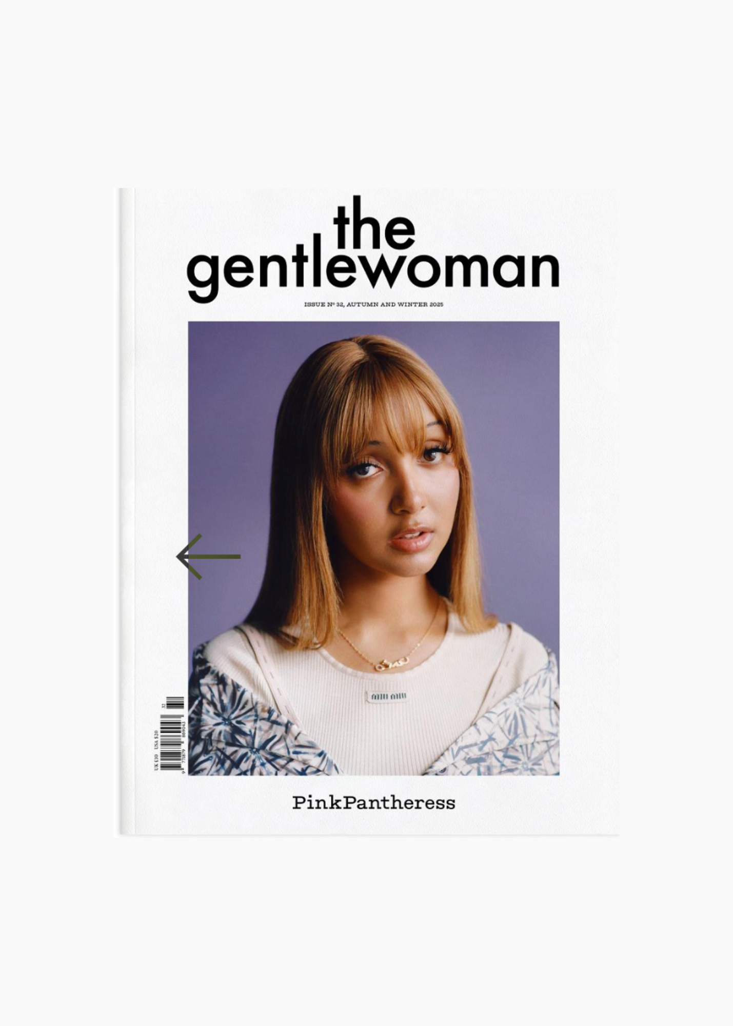 The Gentlewoman, Issue 32