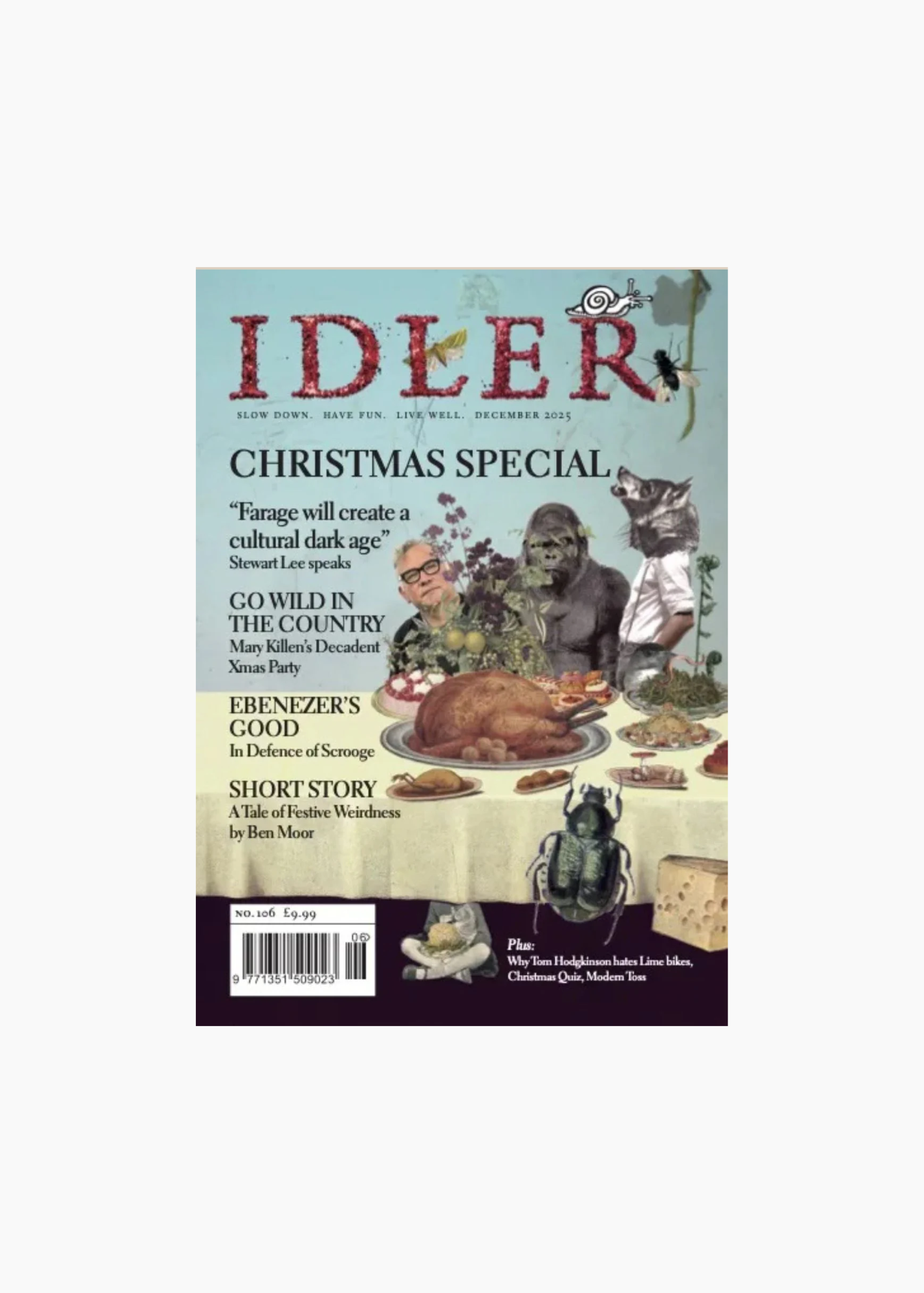 Idler, Issue 106