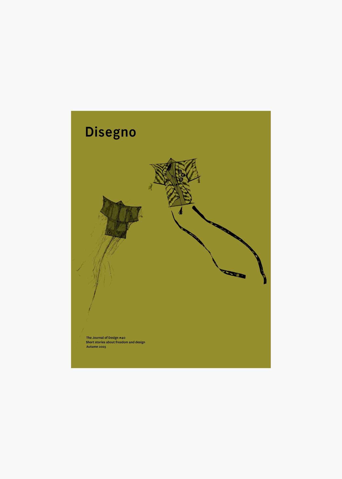 Disegno Magazine, Issue 40