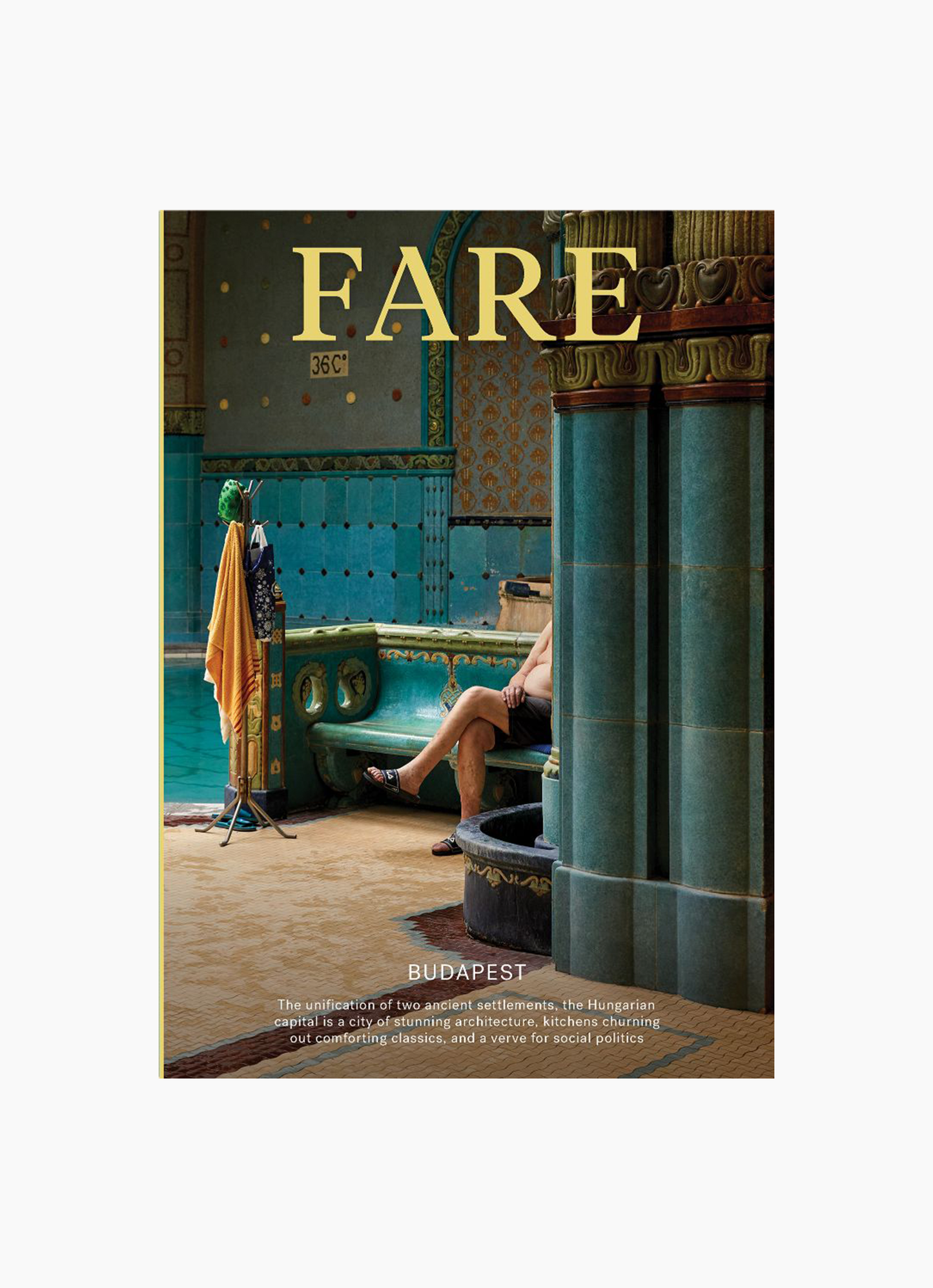 FARE, Issue 13: Budapest