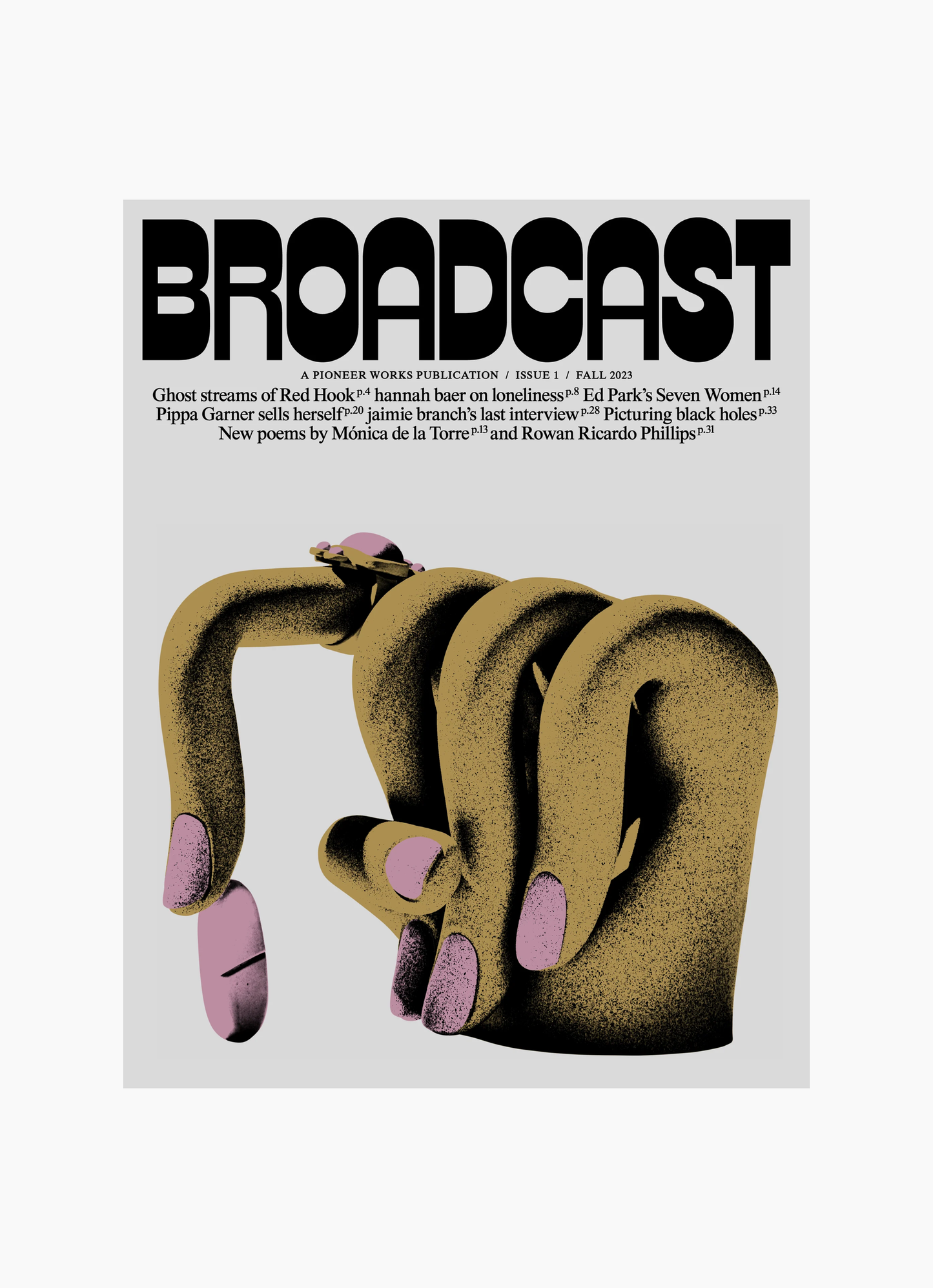 Broadcast, Issue 01