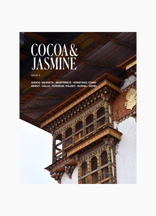 Cocoa and Jasmine, Issue 06