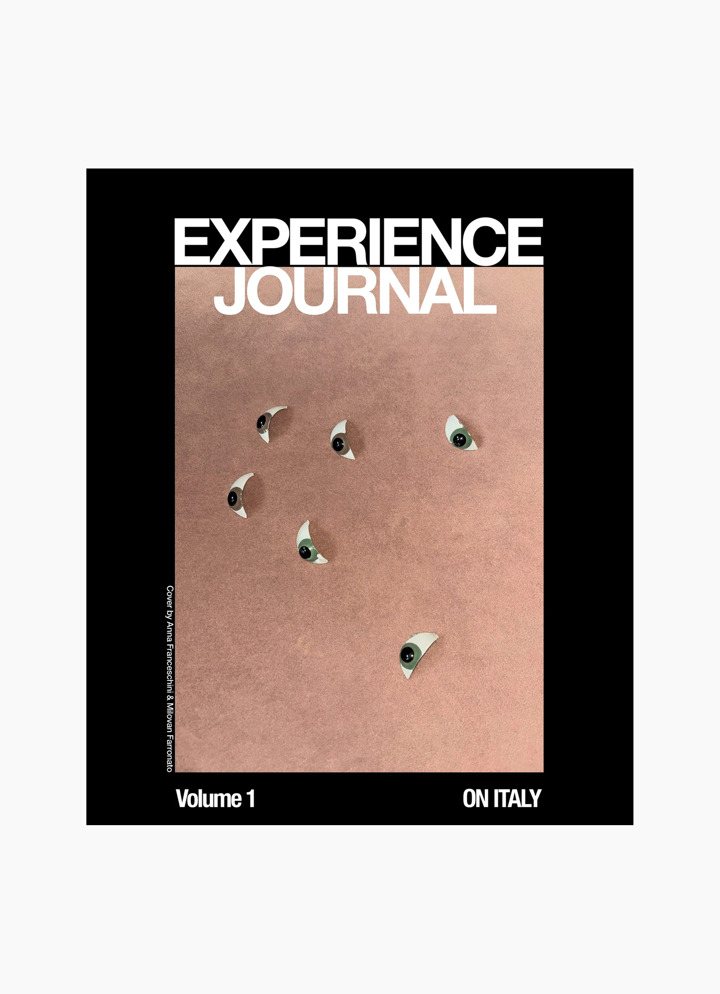 Experience Journal Magazine, Issue 1