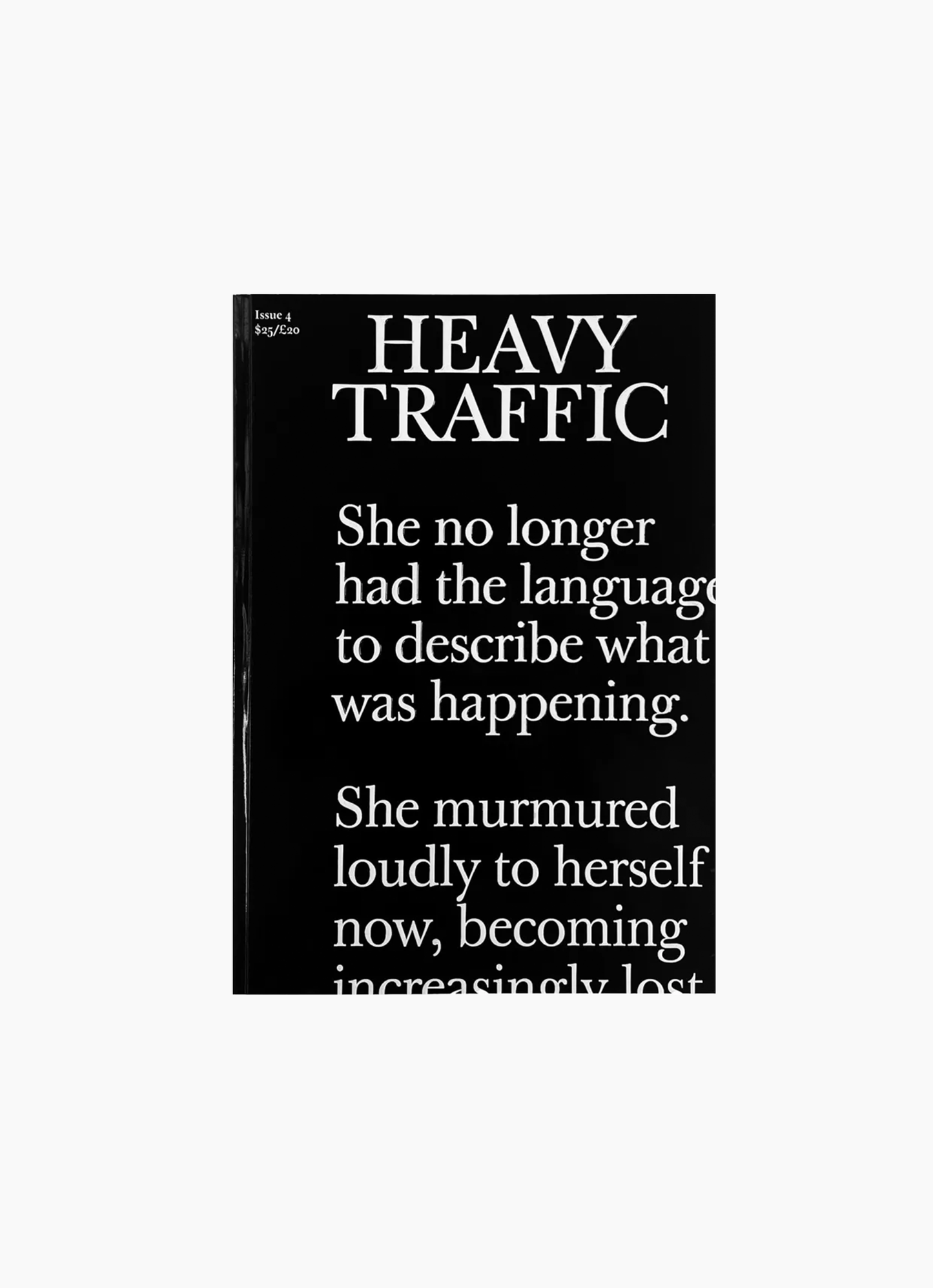 Heavy Traffic, Issue 4