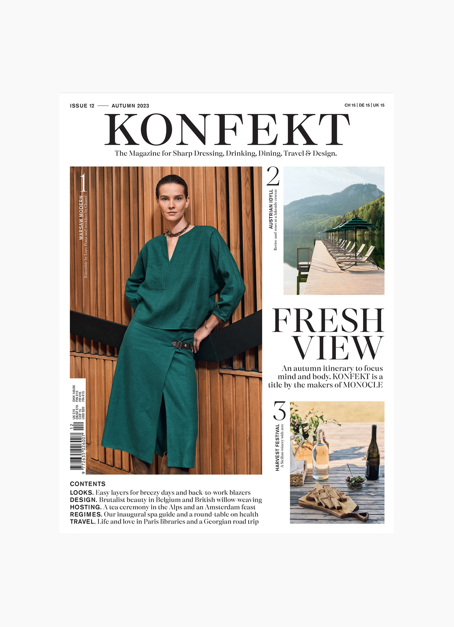 Konfekt, Issue 12