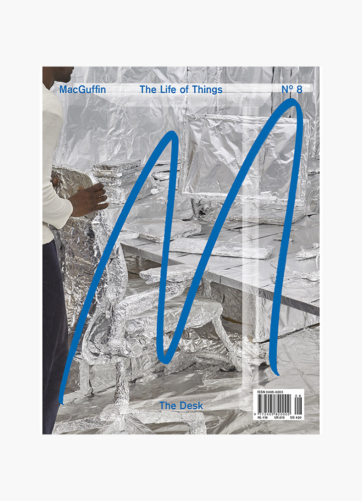 MacGuffin, Issue 8 - The Desk