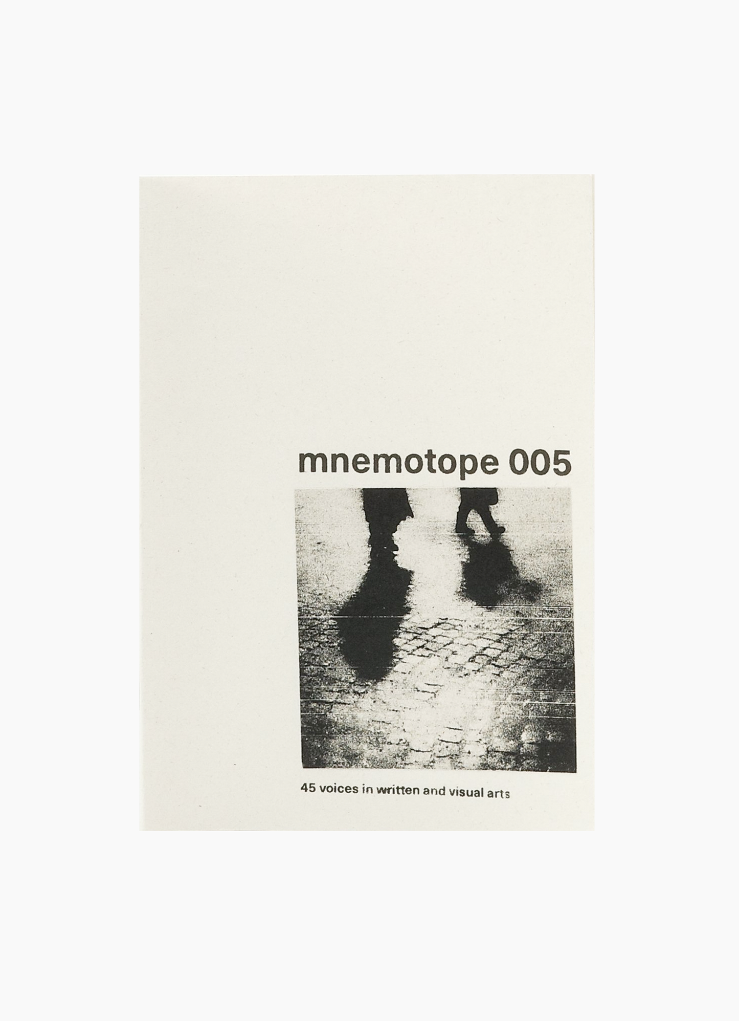Mnemotope, Issue 005