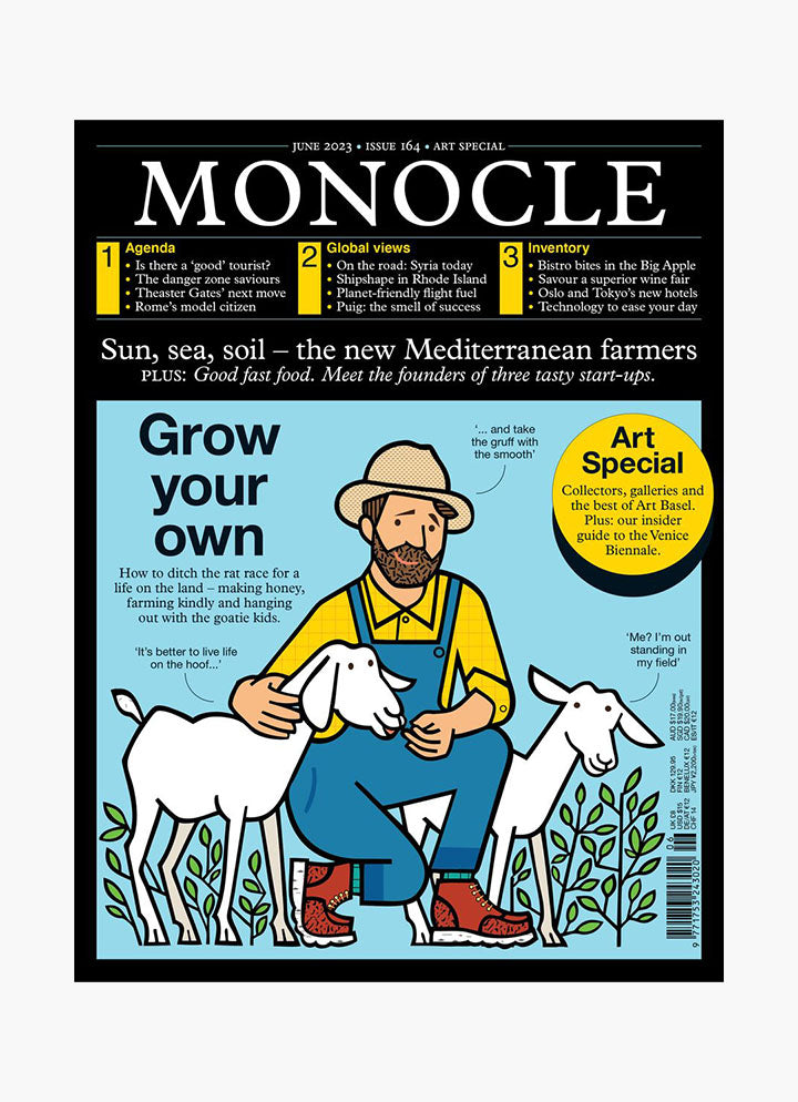 Monocle, Issue 164