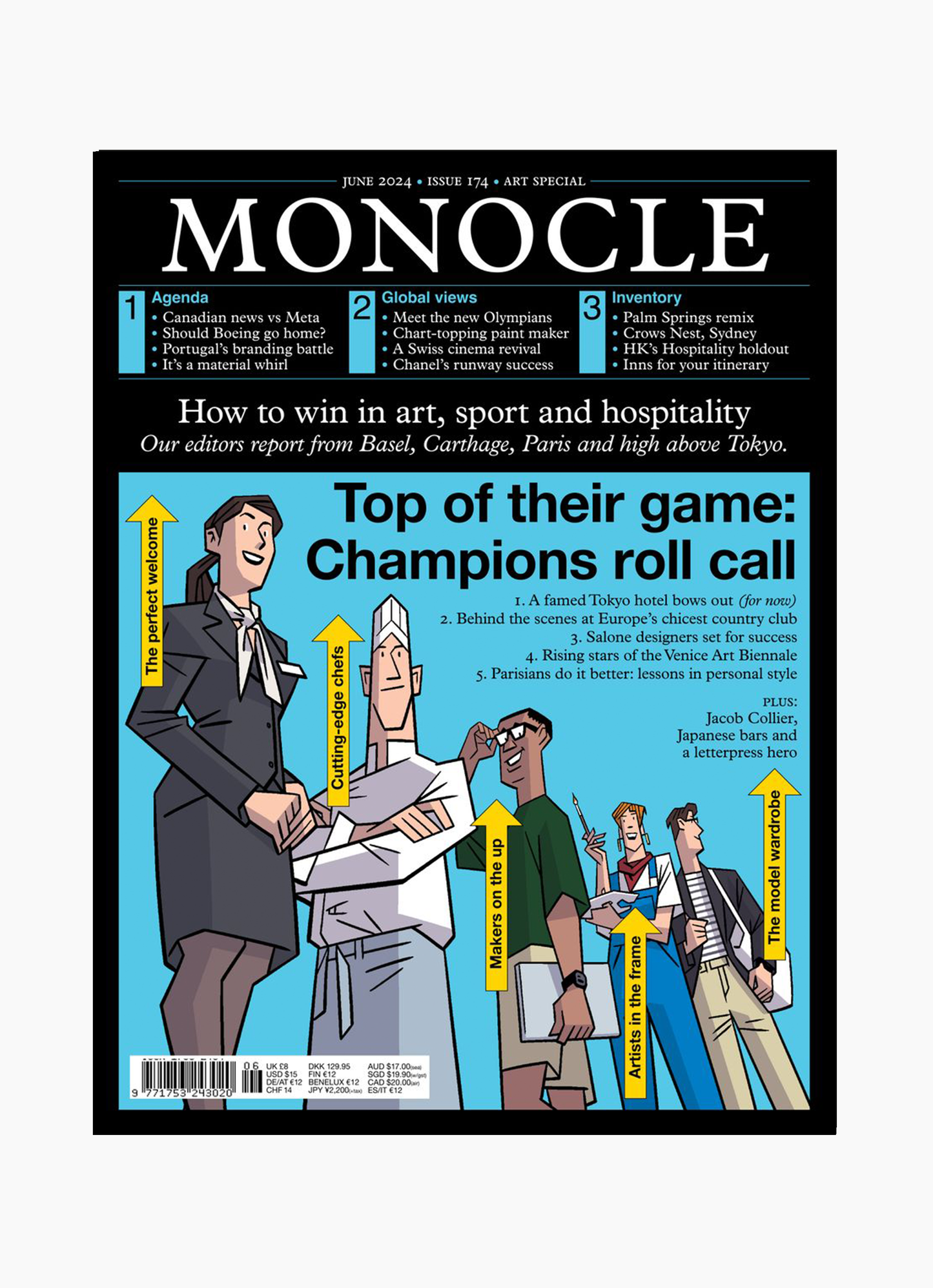 Monocle, Issue 174