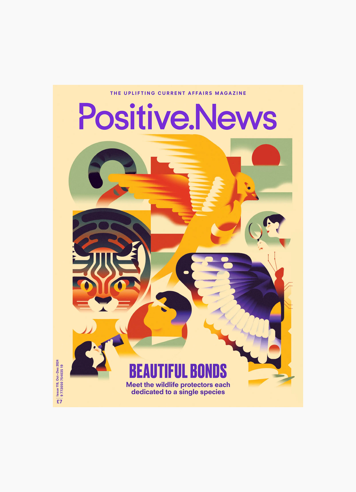 Positive News, Issue 119