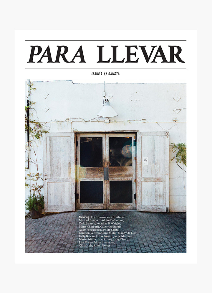 Para Llevar, Issue 1