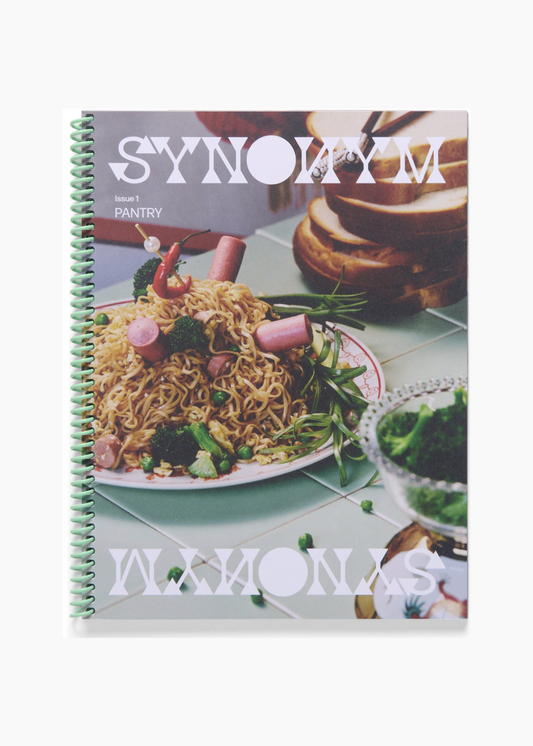 Synonym Magazine, Issue 01: Pantry