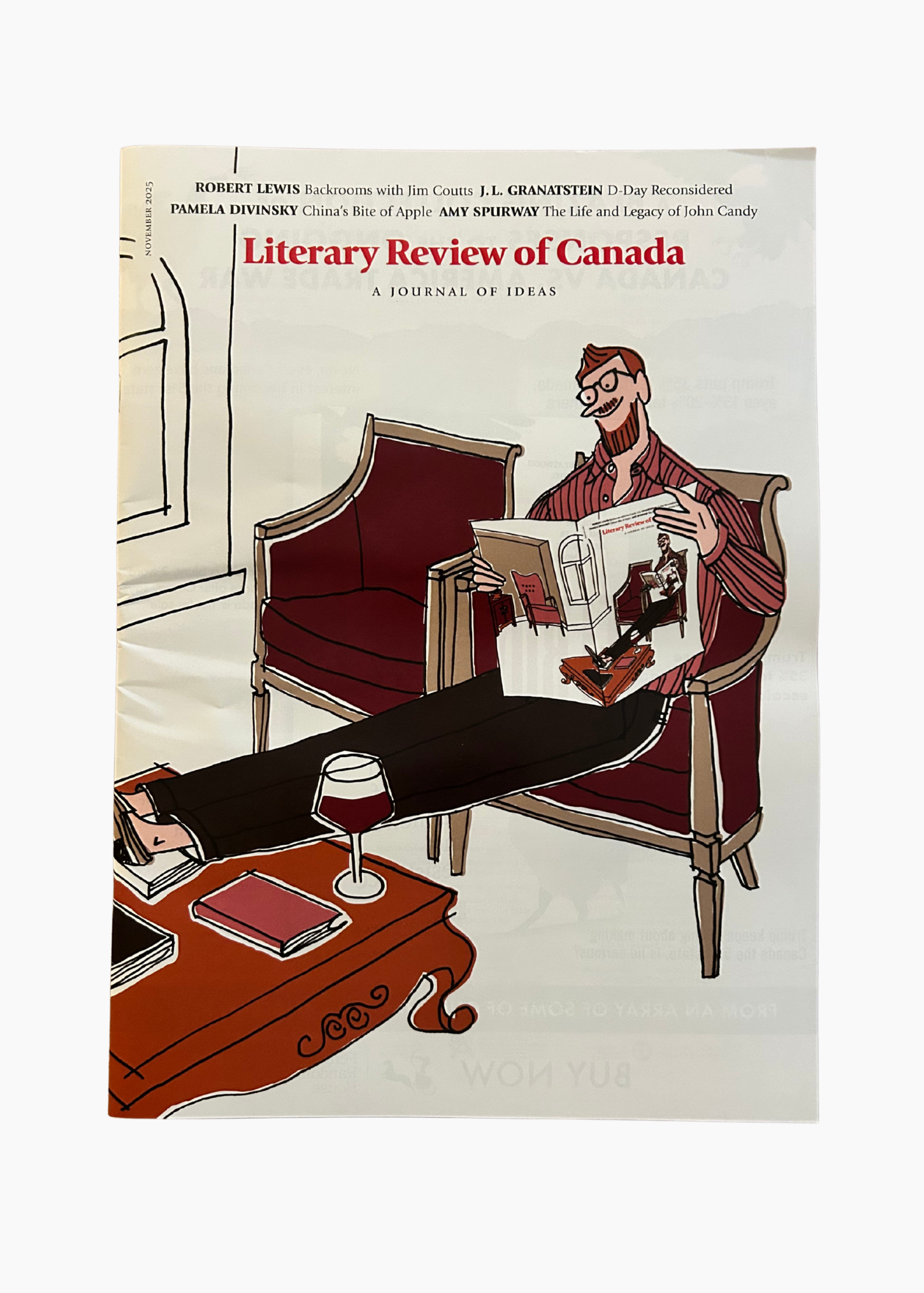 Literary Review of Canada, November 2025