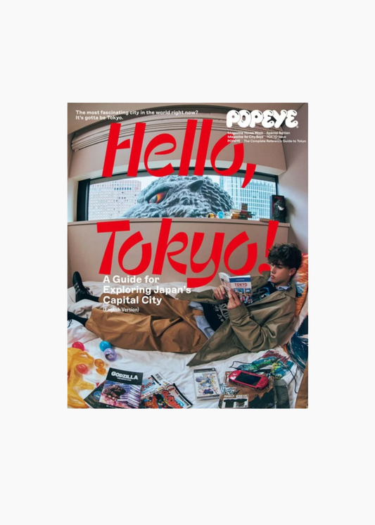 POPEYE, Hello Tokyo 2026