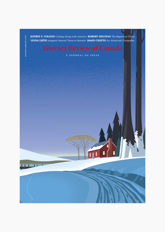Literary Review of Canada, January 2026