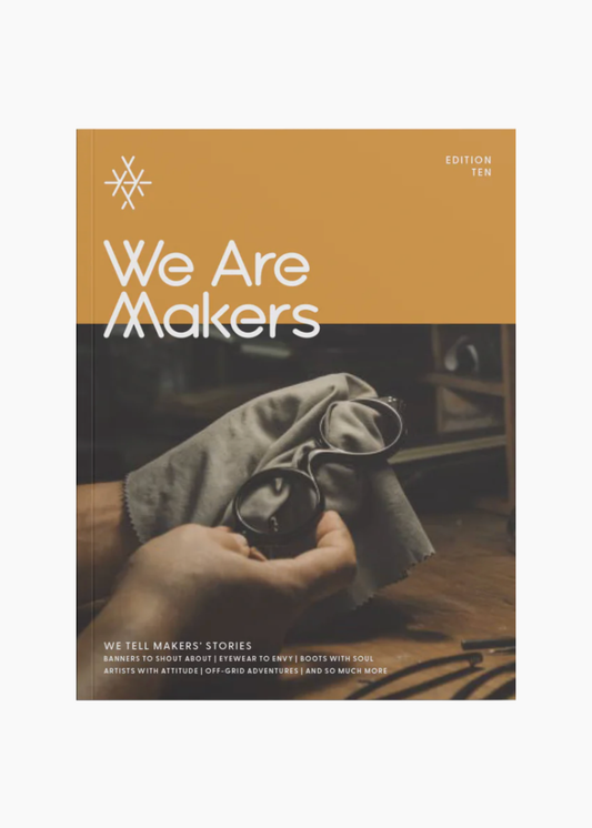We Are Makers, Issue 10