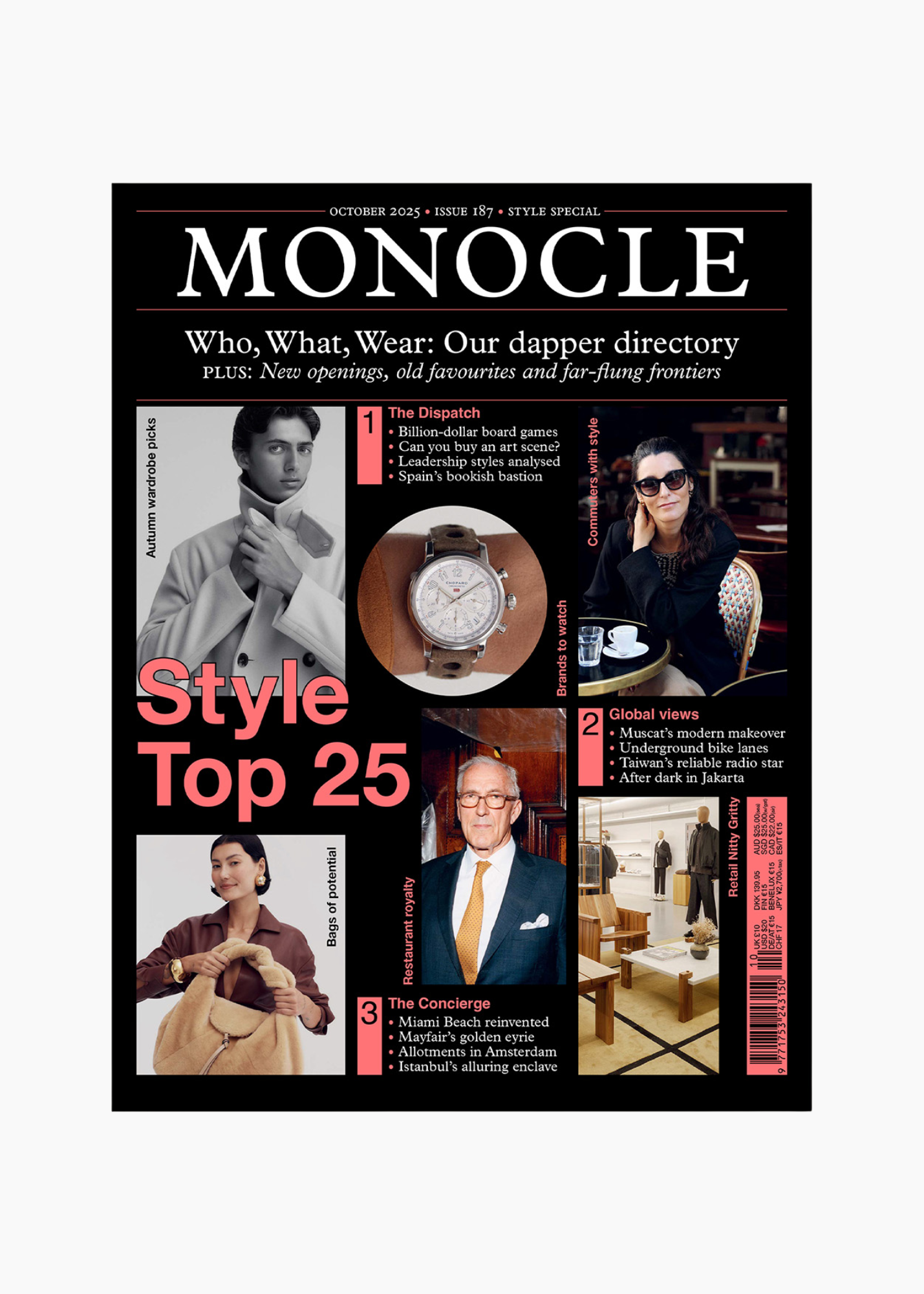 Monocle, Issue 187