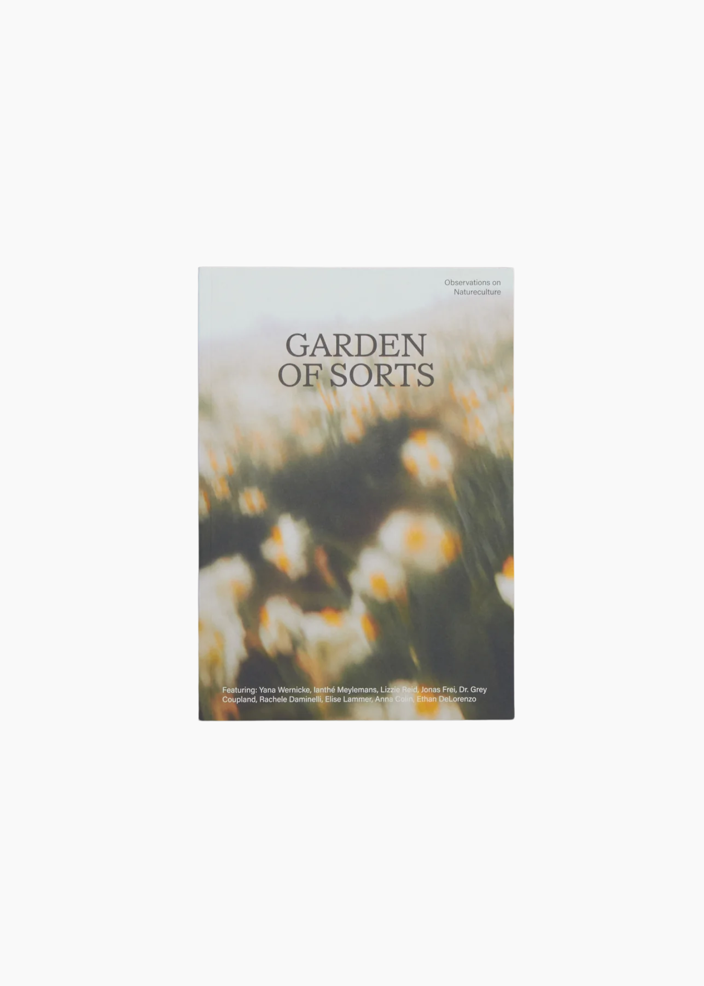 Garden of Sorts, Issue 1