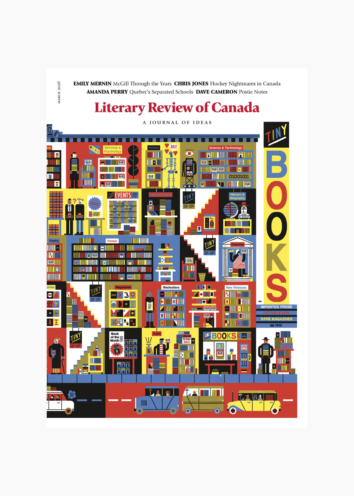 Literary Review of Canada, Feb. 2026