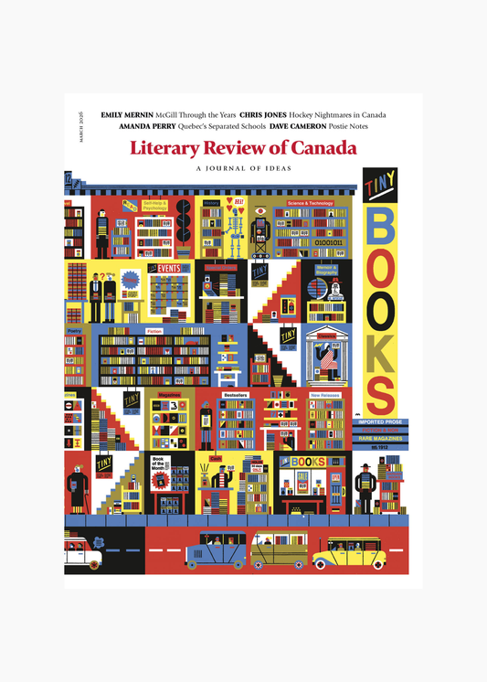 Literary Review of Canada, Feb. 2026