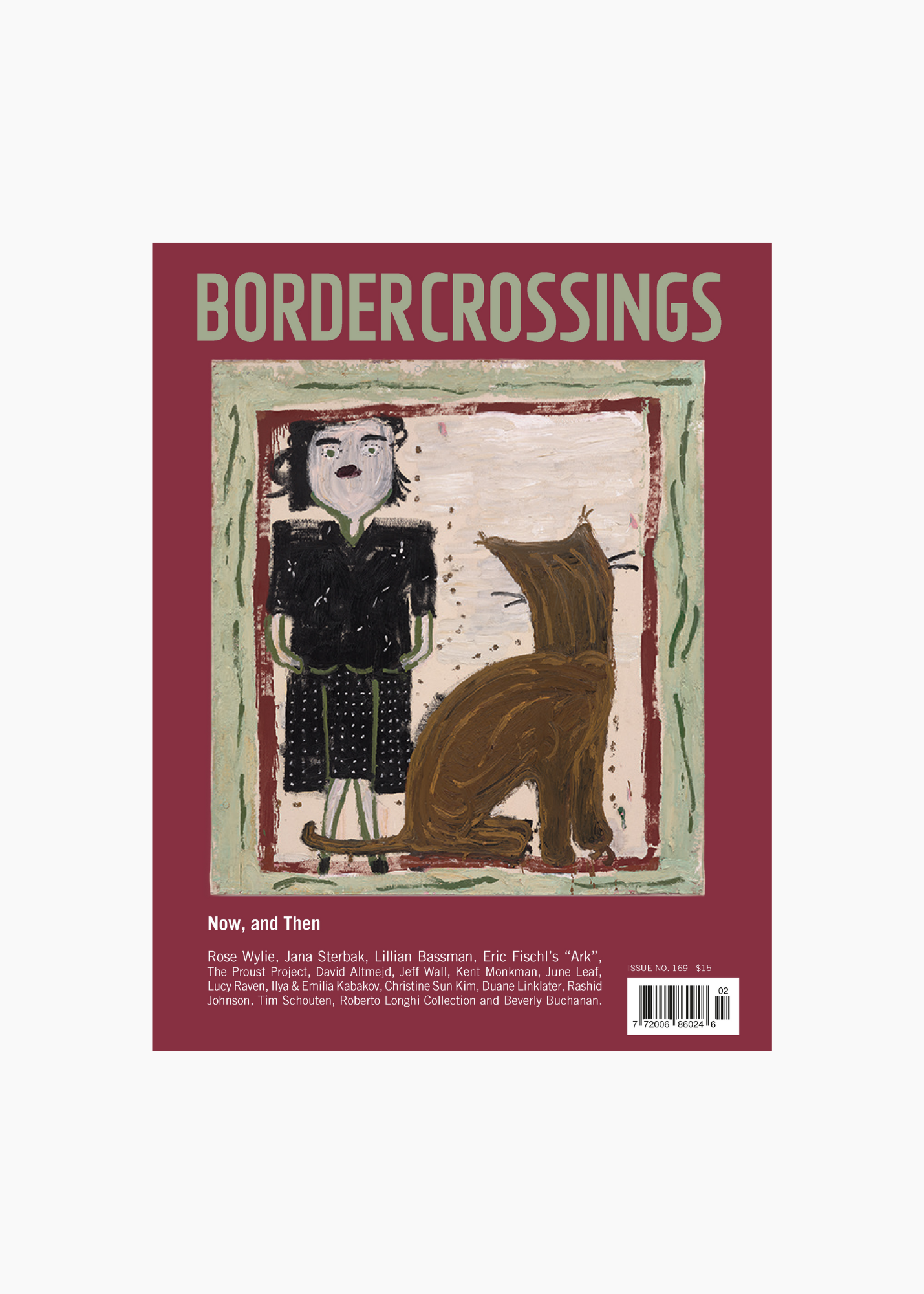 Border Crossings, Issue #169
