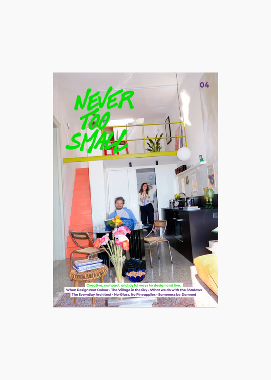 Never Too Small, Issue 04