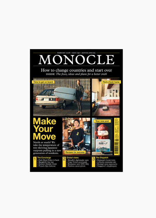Monocle, Issue 190