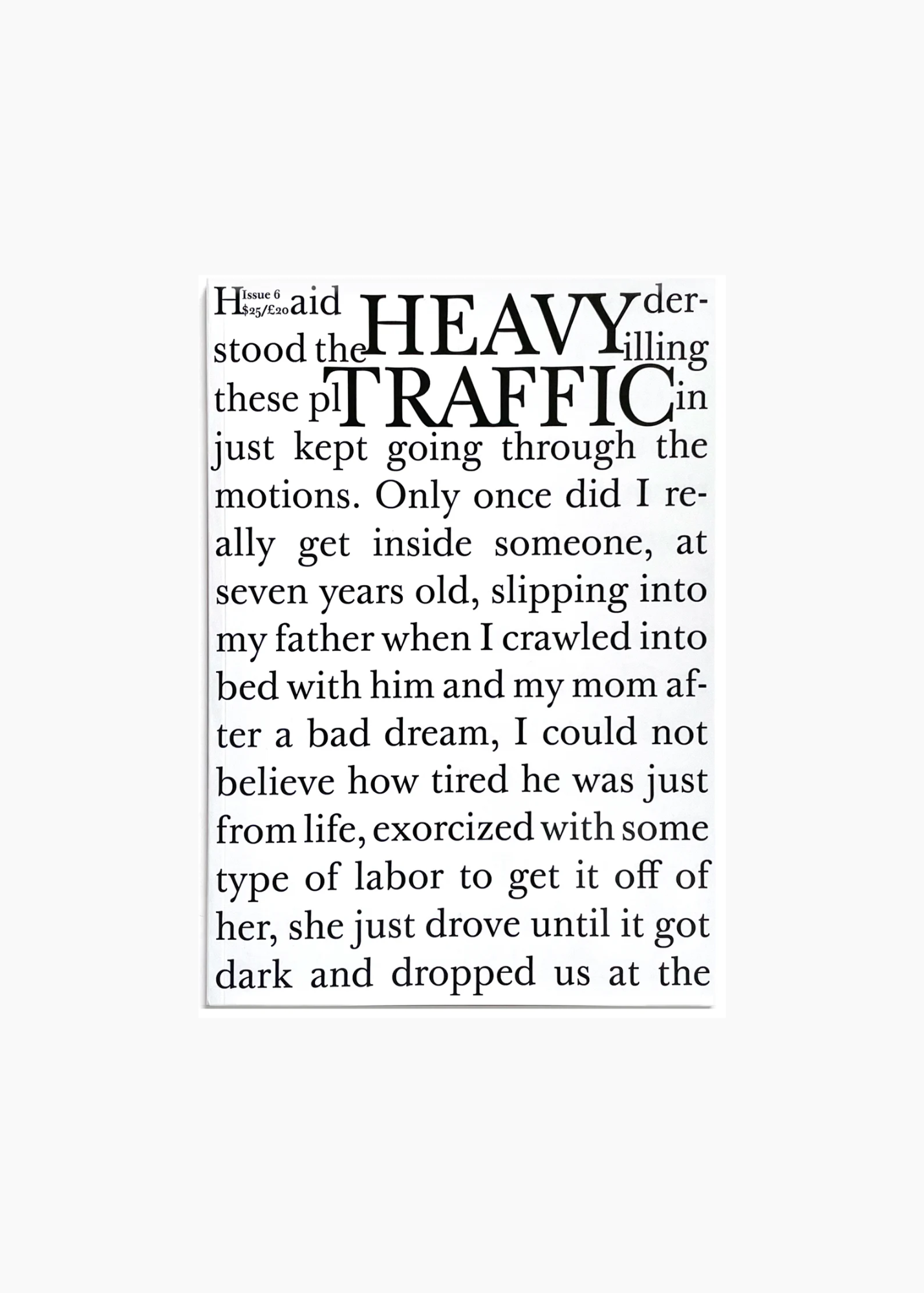 Heavy Traffic, Issue 6