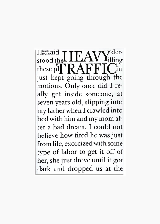 Heavy Traffic, Issue 6