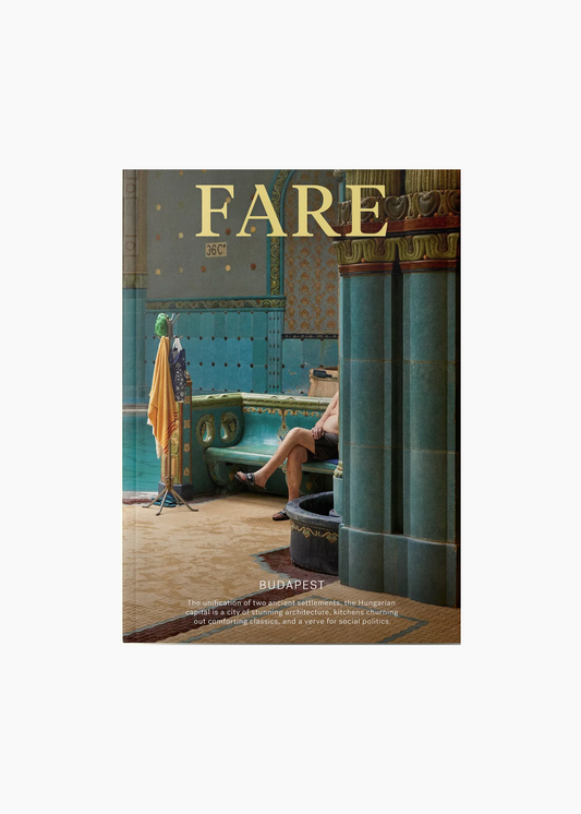 FARE, Issue 13: Budapest