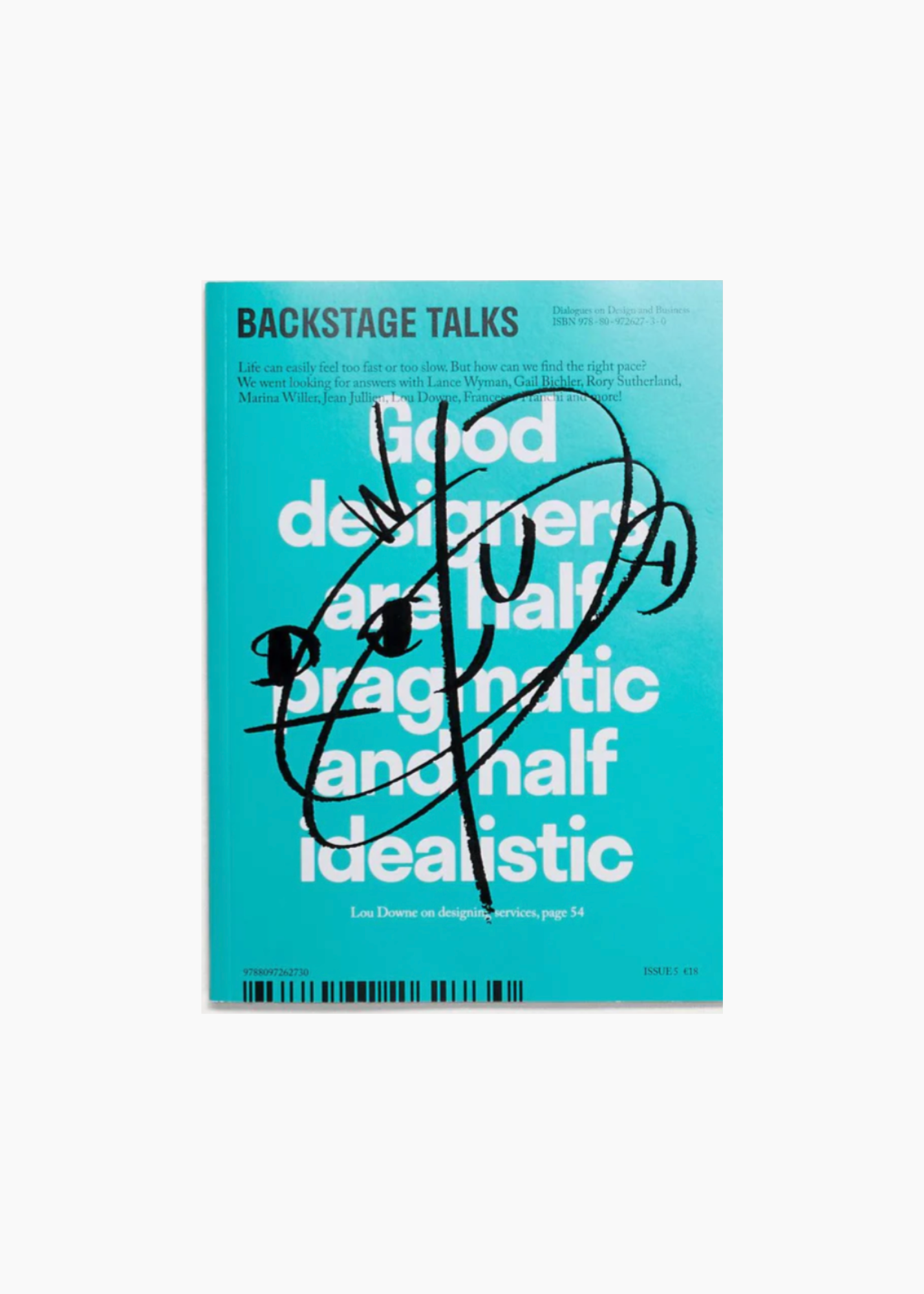 Backstage Talks Magazine, Issue 5