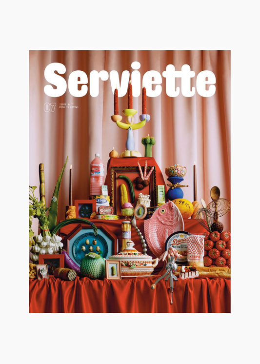 Serviette, Issue 07