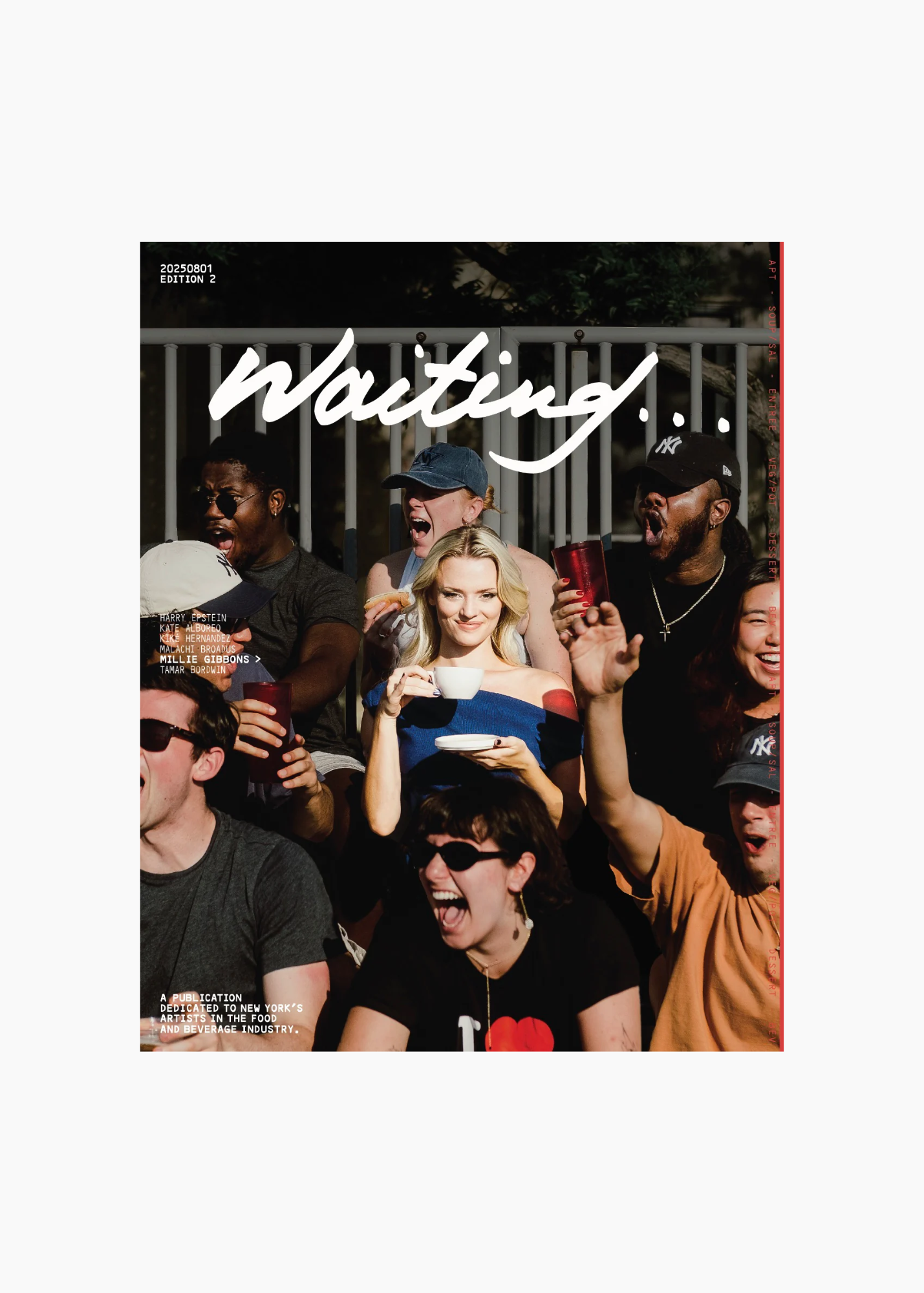 Waiting Magazine, Edition 2