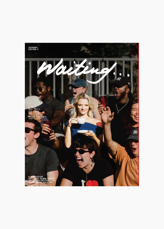 Waiting Magazine, Edition 2