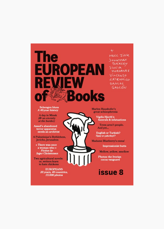 The European Review of Books, Issue 8