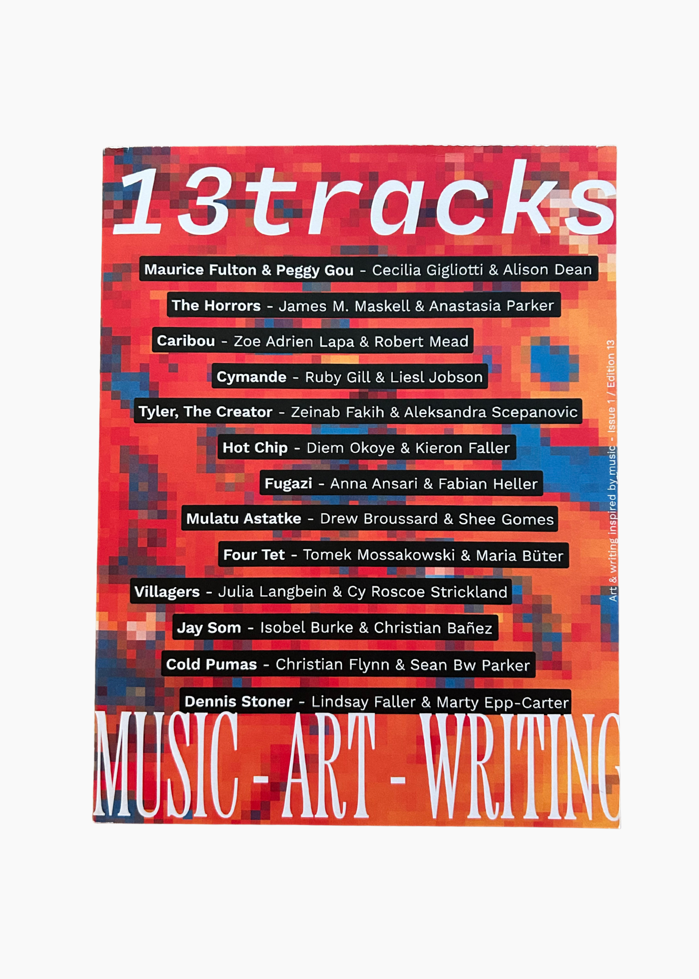 13tracks Magazine, Issue 1
