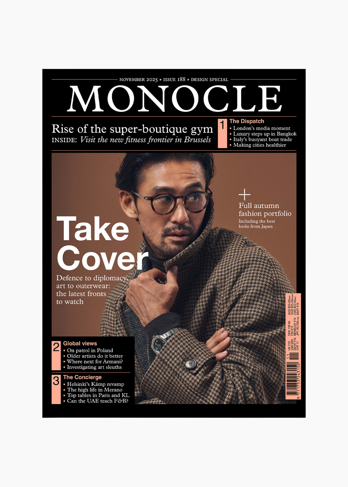 Monocle, Issue 188