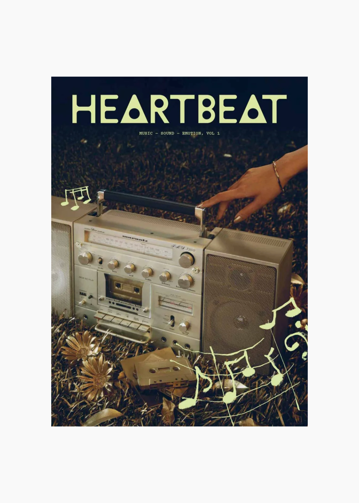 Heartbeat Magazine, Vol. 1