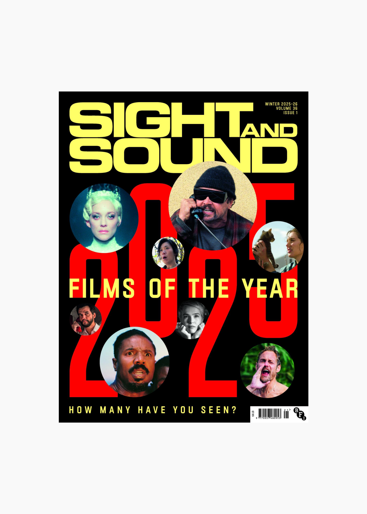 Sight and Sound Magazine, Winter 2025