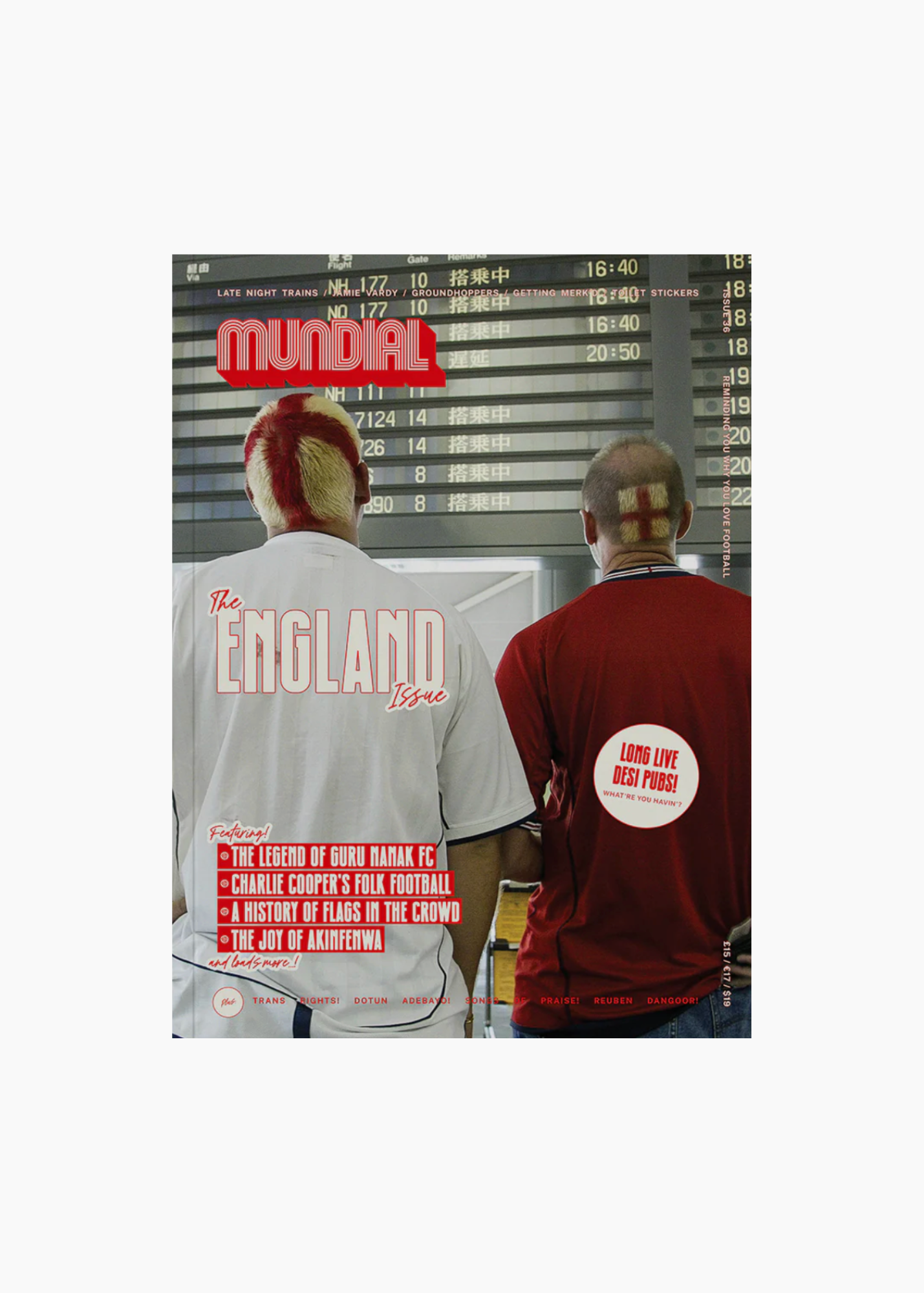 Mundial, Issue 36