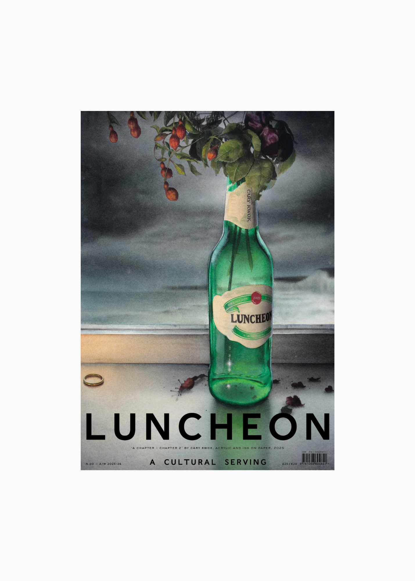 Luncheon, Issue 20