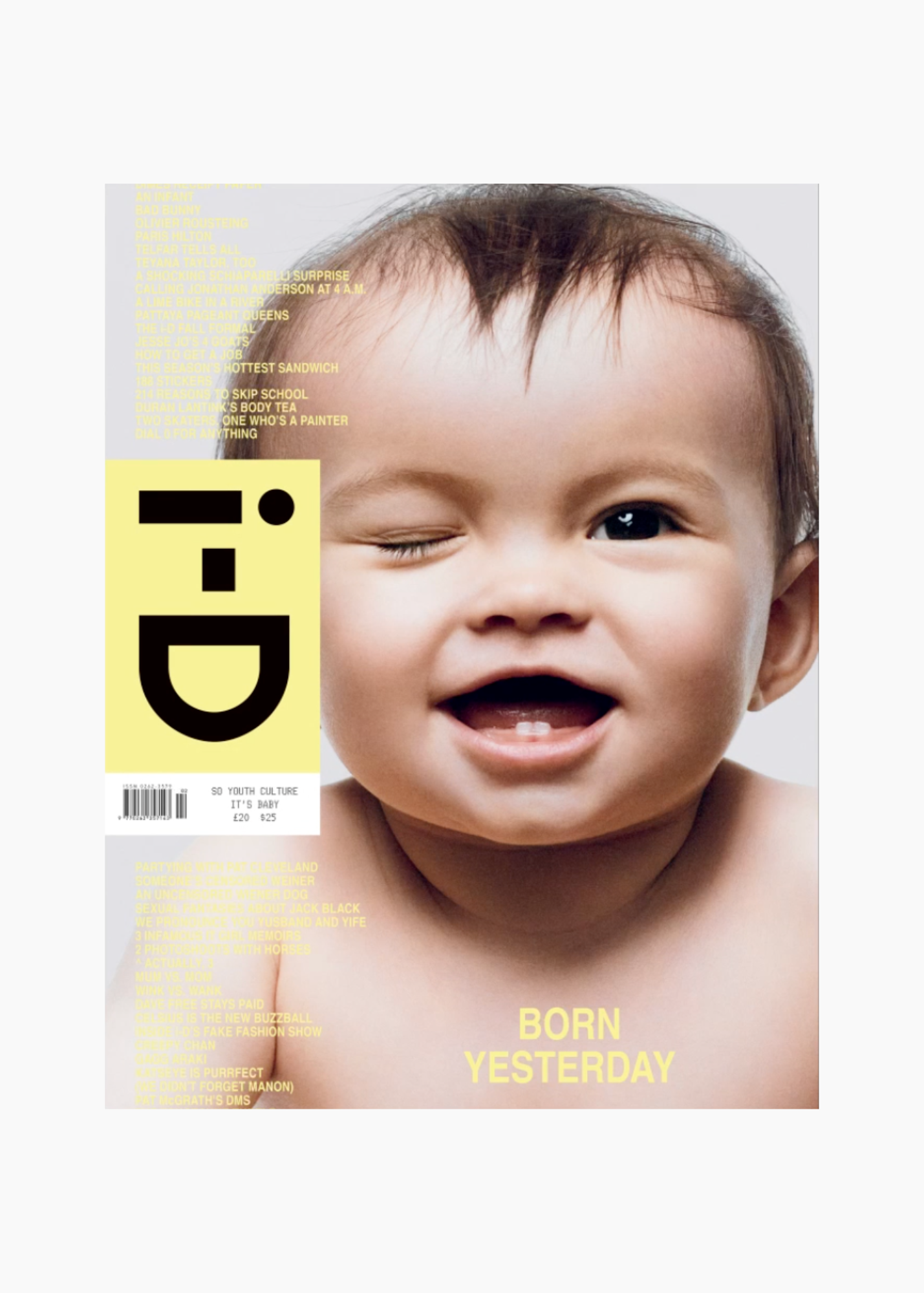 i-D "The Beta Issue", No. 375