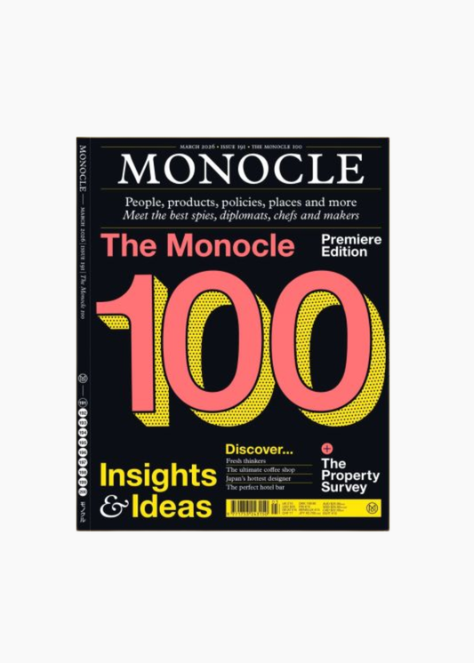 The Monocle 100, Issue 191